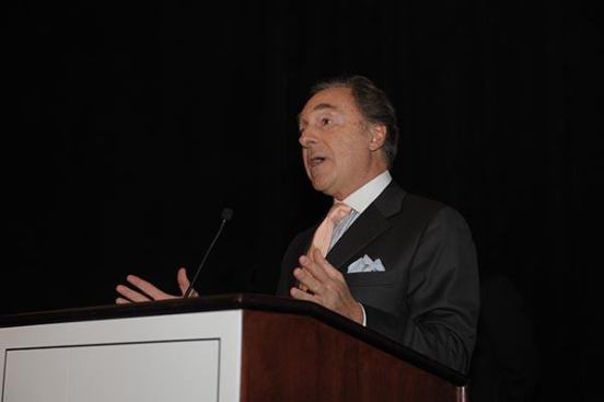 Inductee Jack Manning, president and CEO of Boston Capital.
