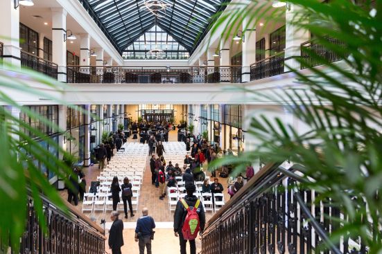 Newark mayor Ras Baraka touts the mixed-use development as "an example of how public and private partners can collaborate for the good of our city."