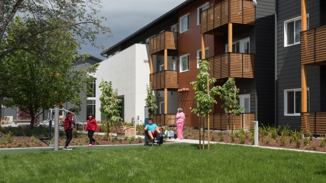 Sequoia Belle Haven in Menlo Park, Calif., by MidPen Housing. 