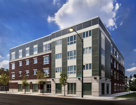 Full Circle Communities' Milwaukee Avenue Apartments provides 32 units for disabled and low-income households in Chicago's Avondale neighborhood.