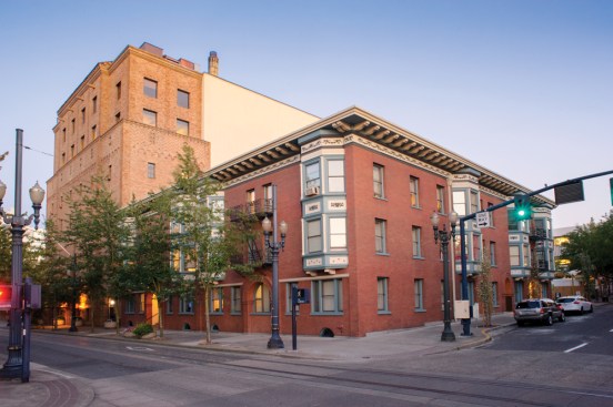 REACH Community Development has preserved 50 homes at the Bronaugh Apartments in Portland, Ore.