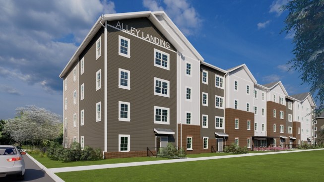 The 40-unit Alley Landing in Des Moines, Iowa, will have eight units set aside as permanent supportive housing with a veteran priority.