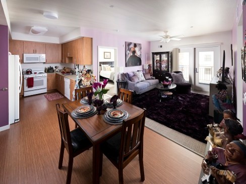 Alta Mira provides for deep affordability for some of the Bay Area's lowest-income seniors and families. Apartments target households earning no more than 30%, 40%, and 50% of the area median income.
