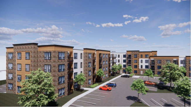 Arbor House will bring affordable one-, two-, and three-bedroom apartments to St. Louis Park, Minnesota.