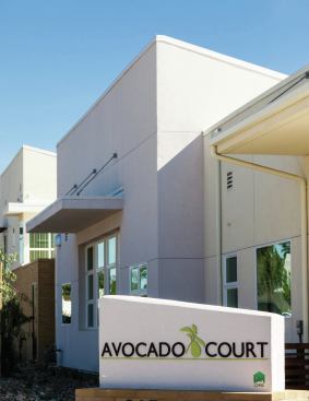 Avocado Court in Escondido, Calif., is home to families and formerly homeless, disabled veterans. The development offers an array of services for all the populations, including a caseworker for the veterans, financial literacy classes for adult residents, and educational programs and activities for the children.