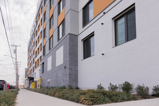 Construction of Beach Green Dunes was performed with resiliency in mind due to its location, which was heavily inundated during Superstorm Sandy.