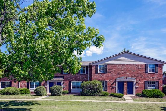 Glick Housing Foundation has rehabilitated and extended the affordability at Bradford Lake in Indianapolis. Image courtesy of Glick Housing Foundation.