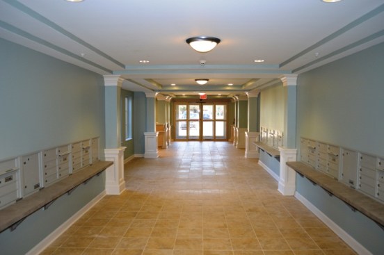Chimes Terrace has been completely renovated to improve the property and benefit the larger community.&nbsp;The building was renovated to be LEED Silver certified.