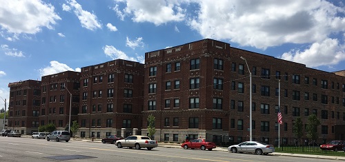 Financing the $24.4 million project involved multiple sources of funding, including historic and low-income housing tax credits syndicated by Cinnaire. The developers took the project through the federal Mark-to-Market program for mortgage restructuring to accompany a new 20-year Sec. 8 contract.
