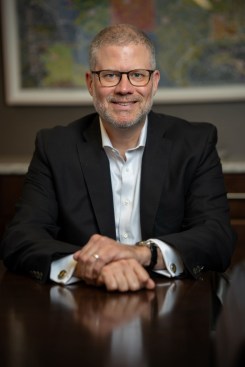 David O Barrett: headshot