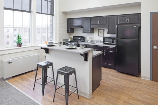 The development features 71units for households earning at or below 50% of the area median income.&nbsp;Thirty-nine of those units will house New York State Office of Mental Health clients with special needs, who will receive ongoing support services from DePaul Community Services, Inc.&nbsp;