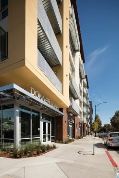 The LEED Gold development is part of the city of San Jose’s vision to revitalize its urban downtown area. Donner Lofts has transformed a blighted neighborhood corner near City Hall.