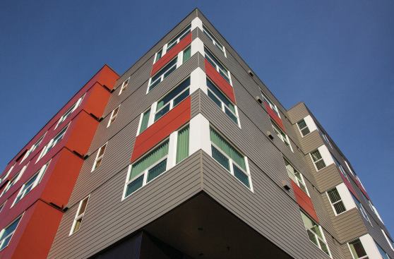 As part of the goal to house the most vulnerable homeless population, the community is breaking down the barriers to entry by not requiring residents to go through a screening process or meet with a social worker to qualify to live in Ernestine Anderson Place.  