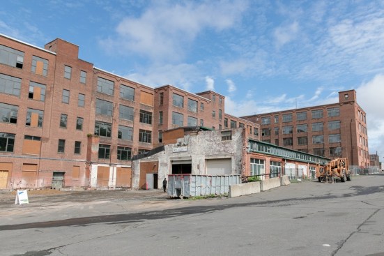 The development site has been largely vacant for decades.