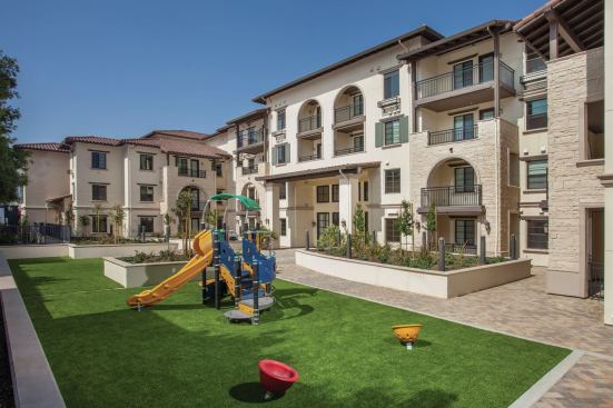 The development features 51 one-, two-, and three-bedroom units for families at or below 50 percent of the area median income.