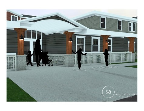 Beyond Shelter, Inc., is developing Grace Garden, a 30-unit permanent supportive housing development in West Fargo, N.D. It will be built on underutilized land next to the Lutheran Church of the Cross.