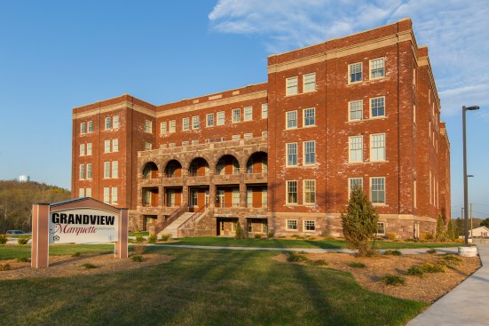Grandview Marquette Apartments in Marquette, Mich., by Home Renewal Systems. 