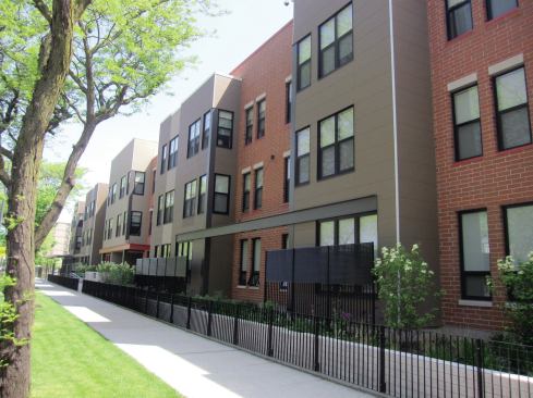 With the help of a Department of Housing and Urban Development Choice Neighborhoods Initiative implementation grant, POAH is revitalizing the former 504-unit, Sec. 8–assisted Grove Parc Plaza complex and its surrounding neighborhood. The city of Chicago serves as POAH's partner for the Choice Neighborhoods program.