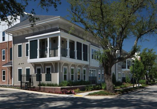 Achieving LEED for Homes Platinum certification, the development team went above and beyond the sustainability measures that were in the first three phases of Columbia Parc, which earned LEED Silver.