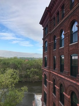Tapestry on the Hudson gets its name from its location along the Hudson River.