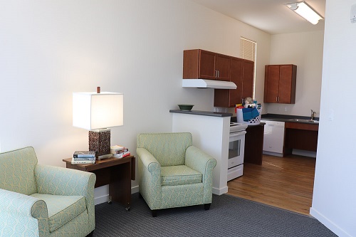 Home to 100 individuals who had been chronically homeless, Renaissance Downtown Lofts leverages the Denver Social Impact Bond program to provide supportive housing and intensive services targeted to high utilizers of emergency services, including police, courts, jails, detox, and emergency rooms.