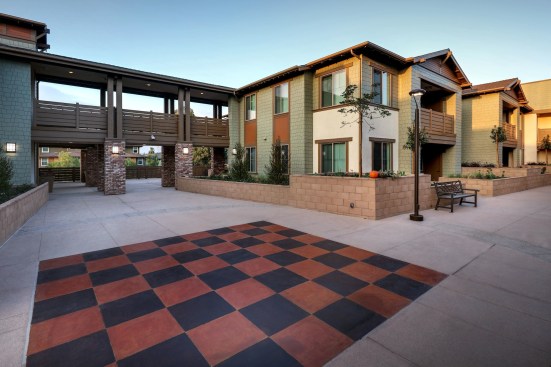 Rockwood Apartments has a LEED for Homes certified Gold rating and exceeds Title 24 energy efficiency standards by at least 17.5%. This lowers energy consumption, provides a cost-saving benefit, and promotes the health of residents. Each home is equipped with Energy Star appliances.