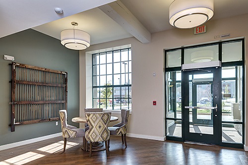 The $12.1 million development serves low-income seniors 62 years and older.
