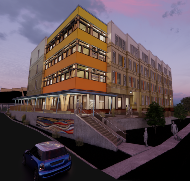 Launchpad Apartments is among the affordable housing communities supported by Merchants Capital Tax Credit Equity Fund 16.