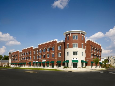 Developed by Community Investment Strategies, Heritage Village at Lawrence is a 64-unit mixed-use residential and commercial development located in the Lawrence Township, New Jersey.