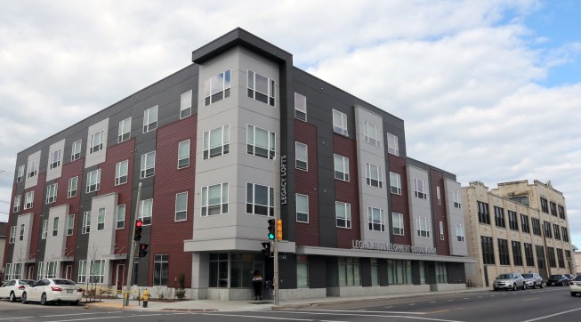 Evergreen Real Estate Group and Legacy Midwest Renewal Corp. redeveloped the former Blommer Ice Cream Factory and built a three-story addition to create Legacy Lofts, a 64-unit mixed-income development in Milwaukee's Lindsay Heights neighborhood.