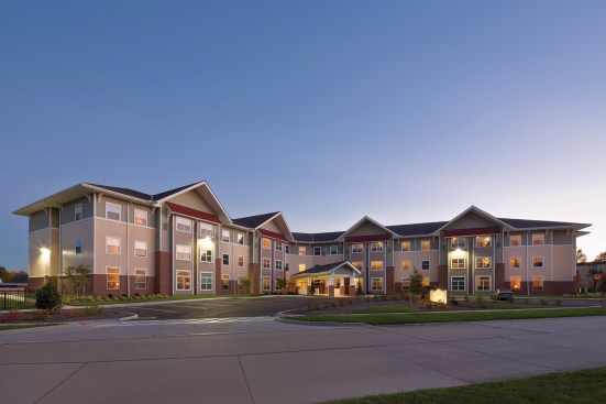Cleveland Housing Network’s $8.9 million Maple Park Place helps meet the needs of low-income seniors in Cuyahoga County by providing 48 affordable homes.