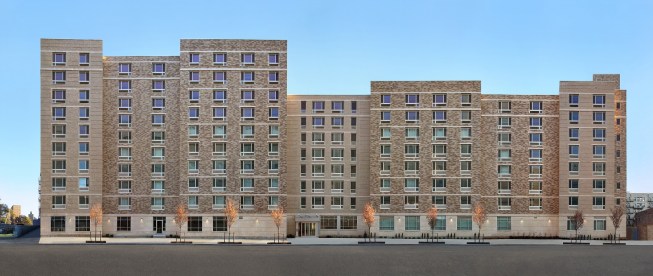 Developed by SKA Marin, Metro East 99th Street serves chronically disabled residents in New York City. The development is one of the first financed&nbsp;under
New York’s Medicaid Redesign Team initiative.&nbsp;