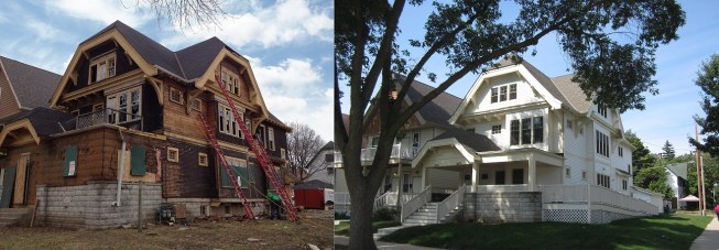Developed by Gorman & Co., the Northside Housing Initiative rehabs vacant and empty homes in Milwaukee.&nbsp;In addition to providing affordable housing to families
earning no more than 60% of the area median income, the project is helping
rejuvenate the neighborhood.