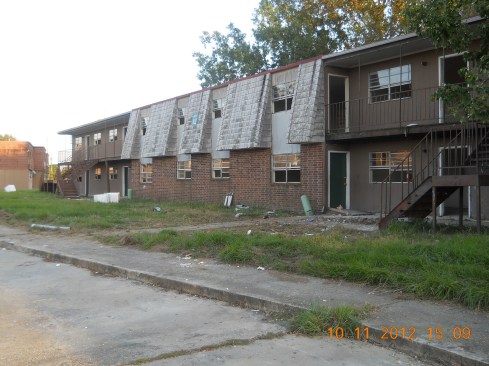 Prior to its redevelopment, many&nbsp;of the property’s
208 units were inhabitable due to plumbing failures, mold, and other problems. It
was so bad some residents were even donning raincoats each time they used their
bathrooms to avoid leaks from the toilets in the apartments above.