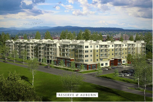Reserve at Auburn will offer 297 units of affordable housing for seniors in Auburn, Wash.