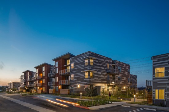 Sage Park&nbsp;is the result of a unique partnership between Los Angeles Unified School District and developer BRIDGE Housing. The community is built on underutilized school district property