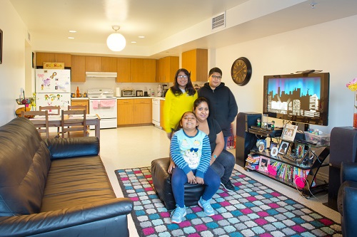 Selma Community Housing features one-, two-, and three-bedroom homes for families.