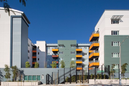Abode Communities developed the 66-unit Selma Community Housing in collaboration with the Los Angeles Unified School District. Nearly 70% of the households living in the development work for the school district.