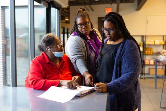 Success Center: a group discussion