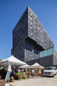 In addition to providing 124 families with affordable homes, the Sugar Hill project includes an early childhood education center serving 100 children and the Children’s Museum of Art and Storytelling in New York City.