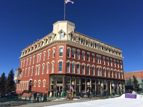 The Overland Property Group completed The Tabor Grand Hotel
Apartments, 37 units for households earning 40% to 60% of the area median income, in about seven months—rain, snow, or shine.