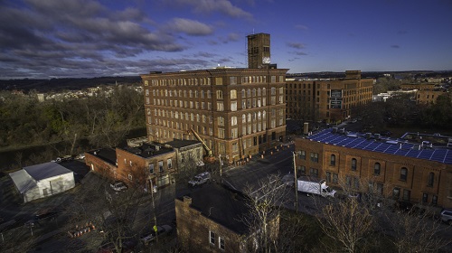 The rehabilitation of the old Mooradian building has been a critical step in the revitalization of Troy, N.Y. 