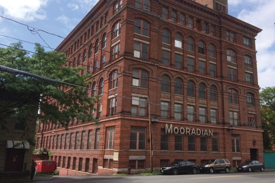 An old shirt-collar factory has been transformed into 67 mixed-income housing units in Troy, N.Y., by The Community Builders.