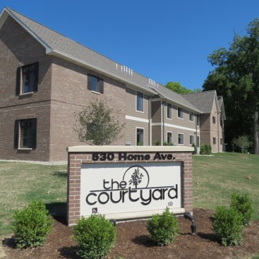 Developed by&nbsp;Stop Childhood Abuse and Neglect, Inc., and Biggs TC Development, The Courtyard&nbsp;&nbsp;provides&nbsp;36 apartment homes for young adults aging out of foster care and formerly homeless youth in Fort Wayne, Ind.