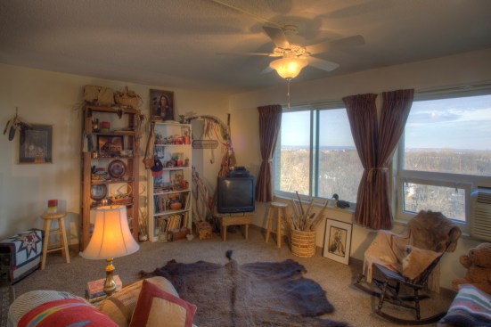 The Lakewoods
is home to low-income seniors and non-elderly disabled households. The
property was serving households with incomes up to 80% of the area median
income (AMI). Following the recent work by Millennia Housing Development, the property
is targeting the majority of its units to households with incomes at or below
50% of the AMI.