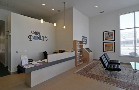 Resident services at Park Douglas include an after-school program, a summer youth employment program, financial planning, and employment and job readiness training. 