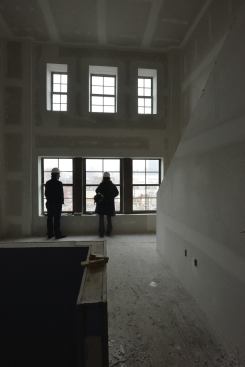The building most recently had served as a self-storage warehouse.