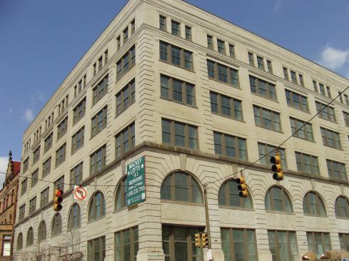 The second floor of Mackey Lofts provides a safe, secure home to 10 residents with impairments to their hearing, vision, or both.