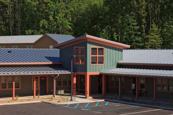 Woodstock Commons has created a new community for seniors, families, and artists to interact. "It has ended my isolation," says resident Avigayil Landsman.