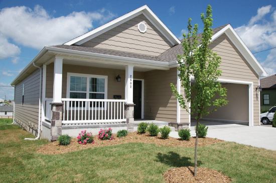 The homes are designed to achieve NAHB certification and include Energy Star HVAC units and appliances.